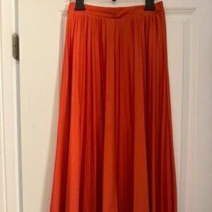 ASOS mid length pleated skirt